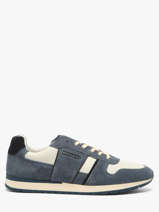 Sneakers In Leather Redskins Blue men AFFAIRI3