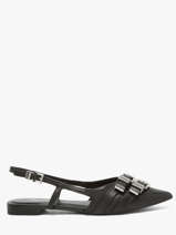 Ballerinas In Leather Tamaris Black women 46