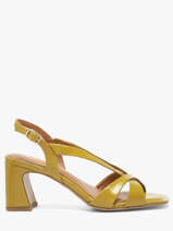 Heeled Sandals Tamaris Green women 46