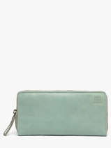 Wallet Heritage Leather Biba Blue heritage BT10