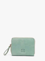 Coin Purse Heritage Leather Biba Blue heritage BT12