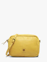 Shoulder Bag Heritage Leather Biba Blue heritage BT32