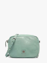 Shoulder Bag Heritage Leather Biba Blue heritage BT32