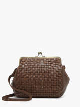 Shoulder Bag Heritage Leather Biba Brown heritage KA21