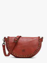 Shoulder Bag Heritage Leather Biba Brown heritage YAM1L