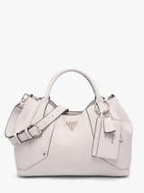 Sac Port� Main Darcy Polyester Guess Blanc darcy BG991406