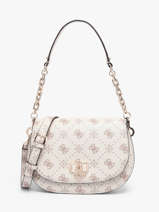 Crossbody Bag Emelie Logo Guess White emelie logo GP992820