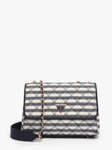 Sac Bandouli�re Giully Guess Bleu giully AG967320