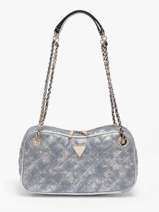 Shoulder Bag Giully Guess Blue giully DG967309