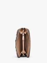 Wallet Guess Brown laurel SS745914-vue-porte