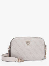Sac Bandouli�re Noelle Polyester Guess Beige noelle BG967214