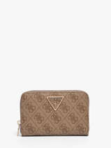 Wallet Guess Brown laurel SG745914