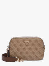 Sac Bandouli�re Noelle Polyester Guess Marron noelle BG967214