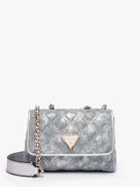 Sac Bandouli�re Giully Guess Bleu giully DG967374