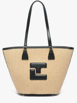 Sac Port� �paule Nikita Ted lapidus Beige nikita PA61903