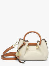 Sac Bandouli�re Gretel Ted lapidus Beige gretel TLAU8934