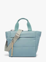 Ccrossbody Satchel Cumulus Recycled Nylon Aube Blue cumulus 101CS04