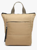 Backpack Cumulus Recycled Nylon Aube Beige cumulus 101CS02