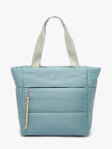 Sac Port� �paule Cumulus Nylon Recycl� Aube Bleu cumulus 101CS03