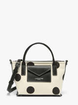 Shoulder Bag Canvas Kba Lancaster White canvas kba 49