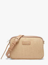 Sac Bandouli�re Mini Osier Italie Lancaster Beige mini osier italie 71
