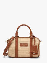 Crossbody Bag Mini Osier Italie Lancaster Brown mini osier italie 72