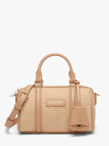 Sac Bandouli�re Mini Osier Italie Lancaster Beige mini osier italie 72