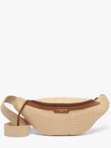 Belt Bag Lancaster Brown mini osier italie 76