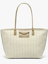 Sac Port� �paule Kba Mariniere Osier Lancaster Beige kba mariniere osier 79