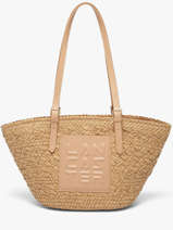 Shoulder Bag Le Panier Lancaster Beige le panier 80