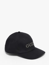 Casquette Guess Noir accessoires 507COT01-vue-porte