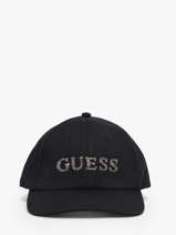 Casquette Guess Noir accessoires 507COT01