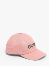 Cap Guess Pink accessoires 507COT01-vue-porte