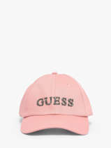 Cap Guess Pink accessoires 507COT01