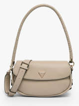 Shoulder Bag Danya Guess Beige danya BG991819