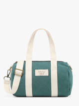 Crossbody Bag Amour Toile Cotton Miniprix Blue amour toile 8084