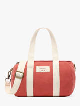 Sac Bandouli�re Amour Toile Coton Miniprix Rouge amour toile 8084