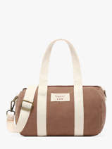 Crossbody Bag Amour Toile Cotton Miniprix Brown amour toile 8084