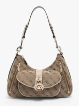 Shoulder Bag Jessa Guess Brown jessa JG836218