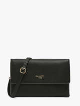 Sac Bandouli�re Grained Miniprix Noir grained SF69033
