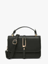 Sac Bandouli�re Grained Miniprix Noir grained 1036