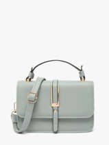 Sac Bandouli�re Grained Miniprix Bleu grained 1036