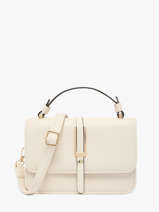 Sac Bandouli�re Grained Miniprix Blanc grained 1036