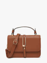 Sac Bandouli�re Grained Miniprix Marron grained 1036