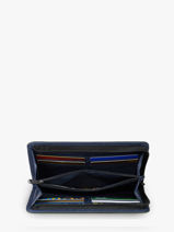 Portefeuille Wallet L Cabaia Vert accessoire L-vue-porte