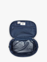 Beauty Case Delsey Blue brochant 3.0 310-vue-porte