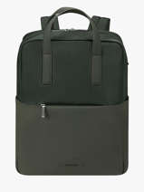 Backpack With 15" Laptop Sleeve Samsonite Green 4 pack 151629
