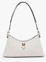 Shoulder Bag Patsie Guess White patsie ZE991918