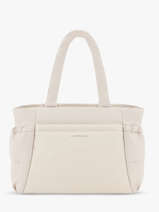 A4 Size Shoulder Bag Bags Recycled Polyester Kapten and son Beige bags M