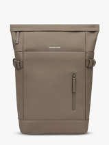 Sac � Dos Business 1 Compartiment + Pc 15" Kapten and son Marron essential color C